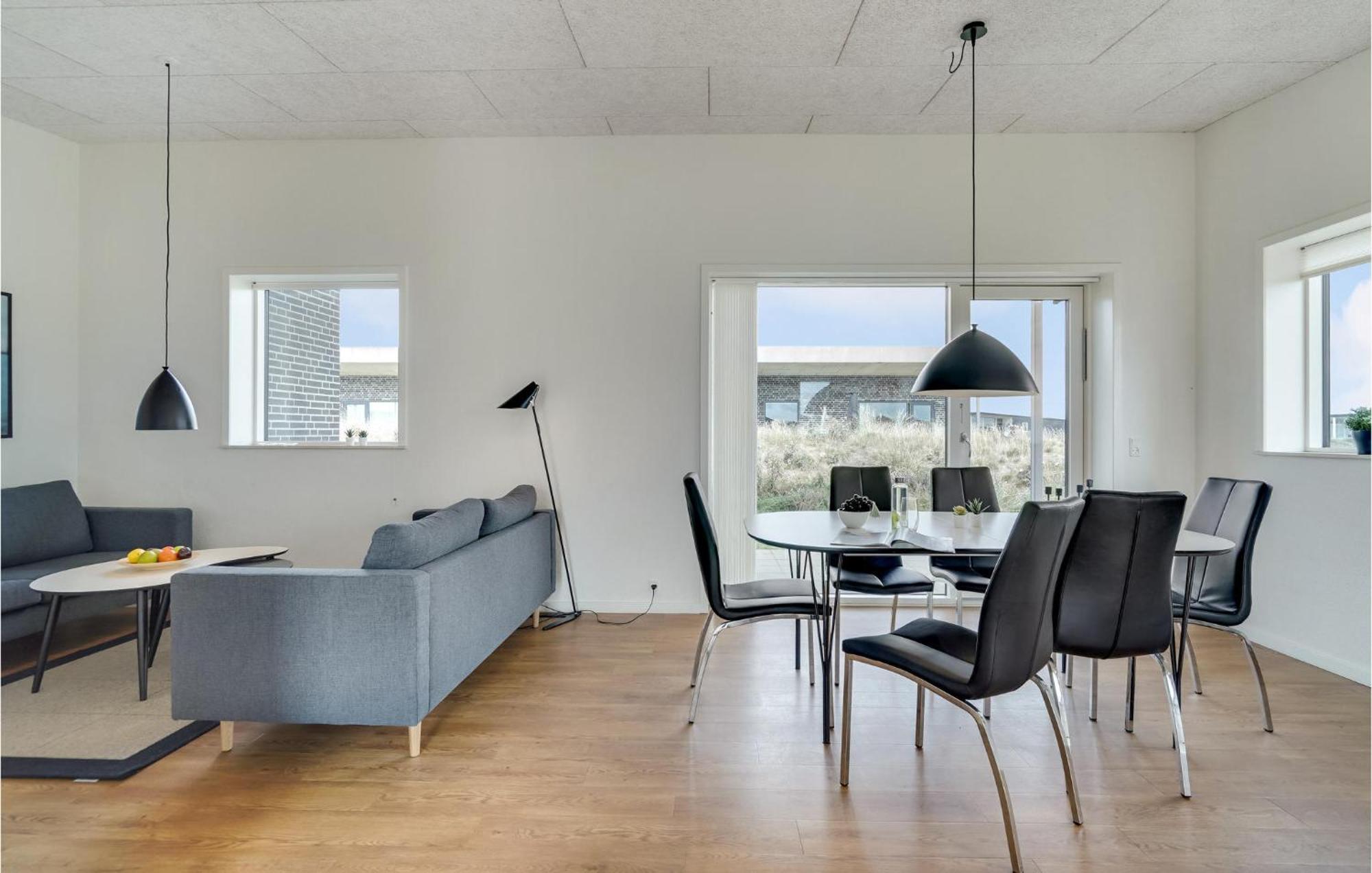 Gorgeous Home In Ringkobing With House A Panoramic View Søndervig Exterior foto